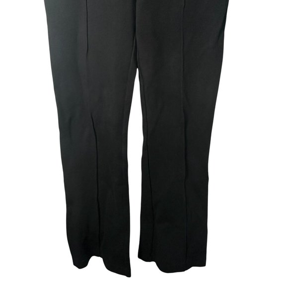 Spanx Ponte The Perfect Hi Rise Flare Pull On Pants 31" 20252R Black Womens XS - Picture 3 of 16